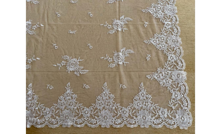 Mantilla máquina 100*220 te