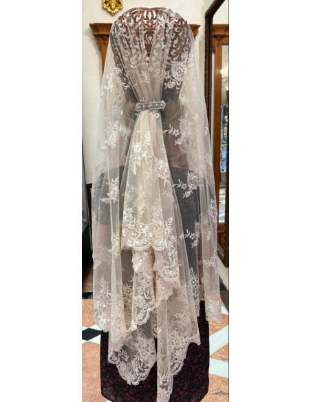 Mantilla máquina 100*220 te