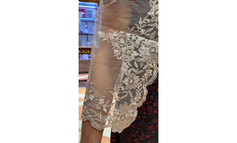Mantilla máquina 100*220 te