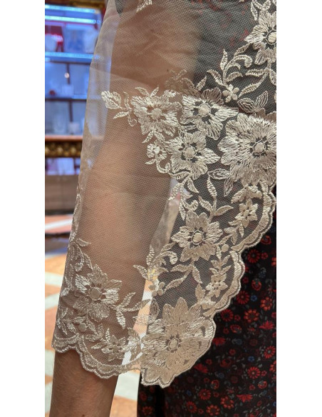 Mantilla máquina 100*220 te