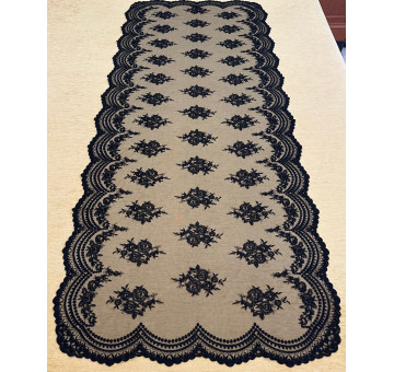 Mantilla echarpe 65*185