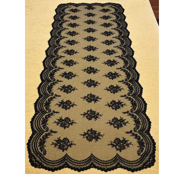 Mantilla echarpe 65*185 2