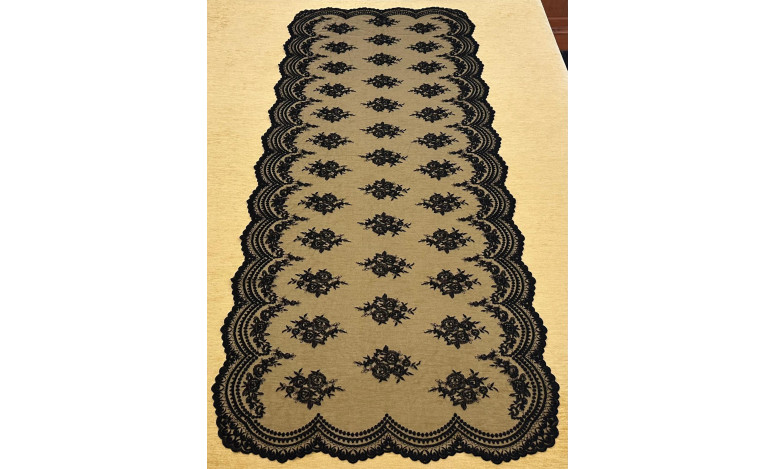 Mantilla echarpe 65*185