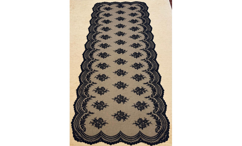 Mantilla echarpe 65*185