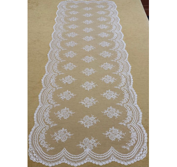 Mantilla echarpe 65*185 2