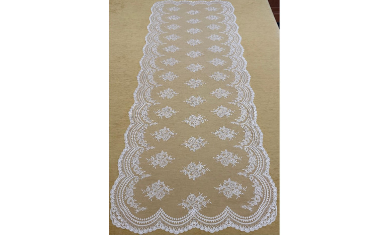 Mantilla echarpe 65*185