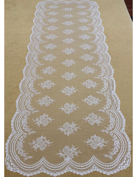 Mantilla echarpe 65*185