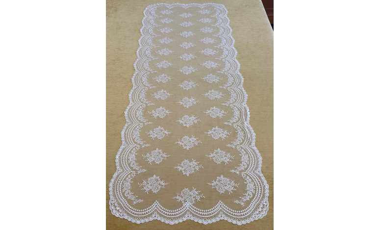 Mantilla echarpe 65*185