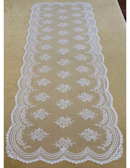 Mantilla echarpe 65*185