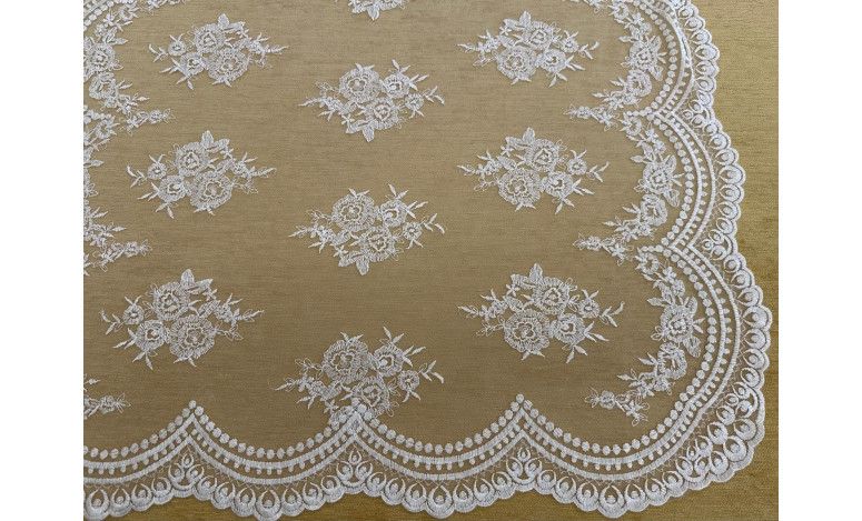 Mantilla echarpe 65*185