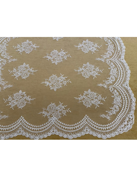 Mantilla echarpe 65*185