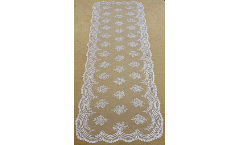Mantilla echarpe 65*185