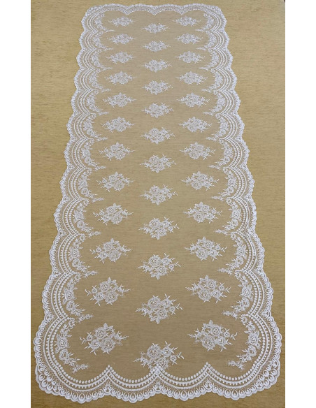 Mantilla echarpe 65*185