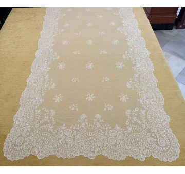Mantilla semimanual 120*240