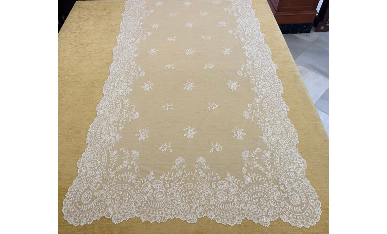 Mantilla semimanual 120*240
