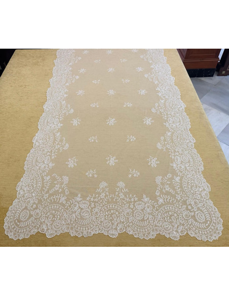 Mantilla semimanual 120*240