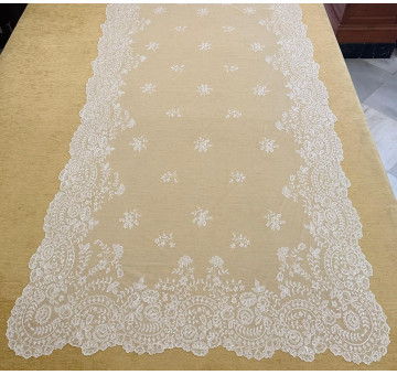 Mantilla semimanual 120*240 2