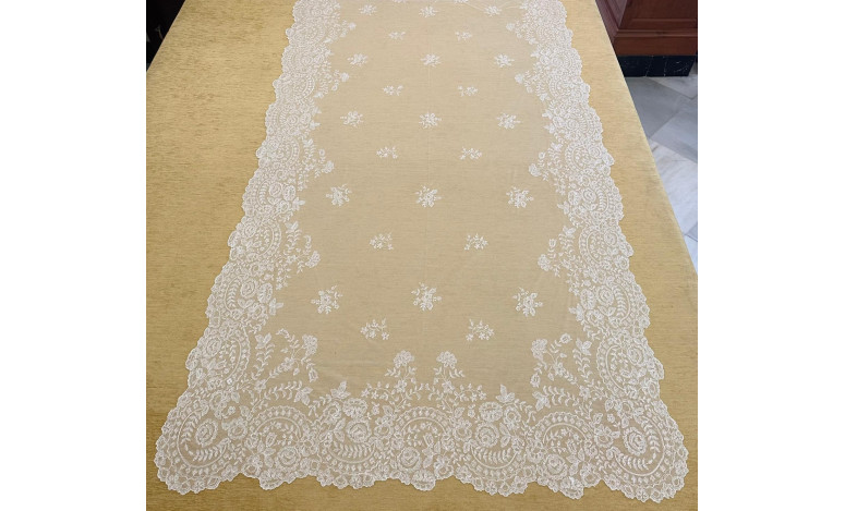 Mantilla semimanual 120*240