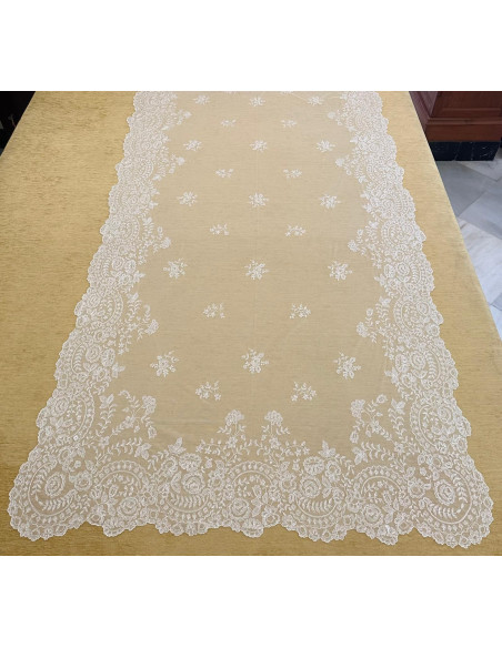 Mantilla semimanual 120*240