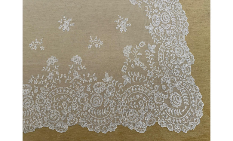 Mantilla semimanual 120*240