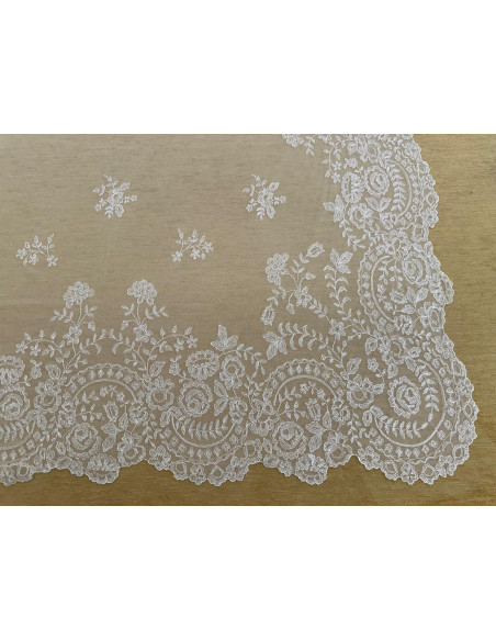 Mantilla semimanual 120*240