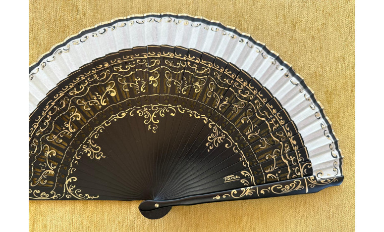 Abanico sapeli liso
