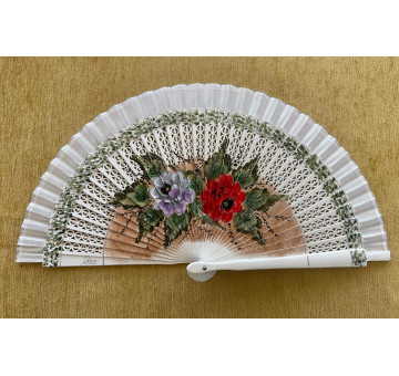 Abanico rosas 2