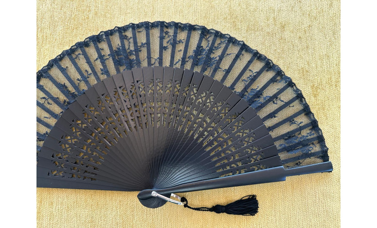 Abanico encaje
