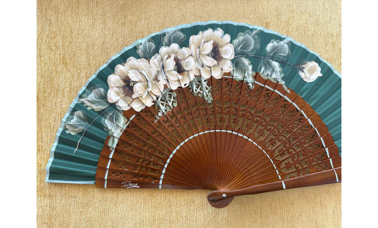 Abanico flores
