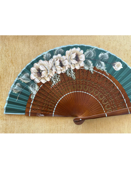 Abanico flores