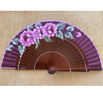Abanico flores