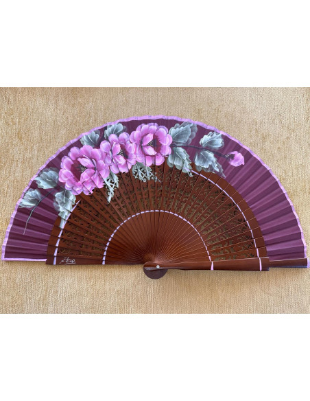 Abanico flores