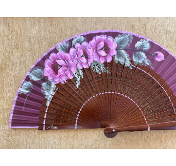 Abanico flores 2