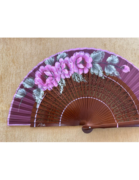 Abanico flores