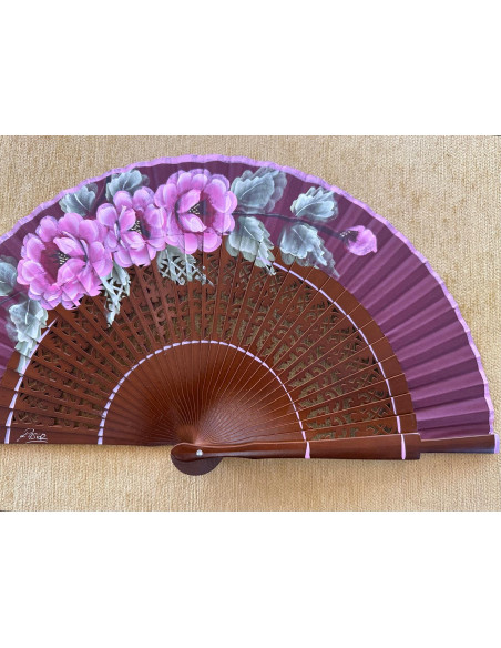 Abanico flores
