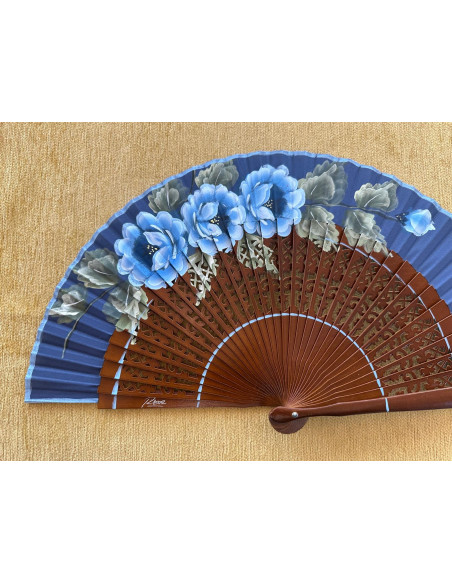 Abanico flores