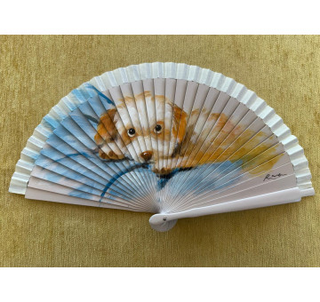 Abanico perrito