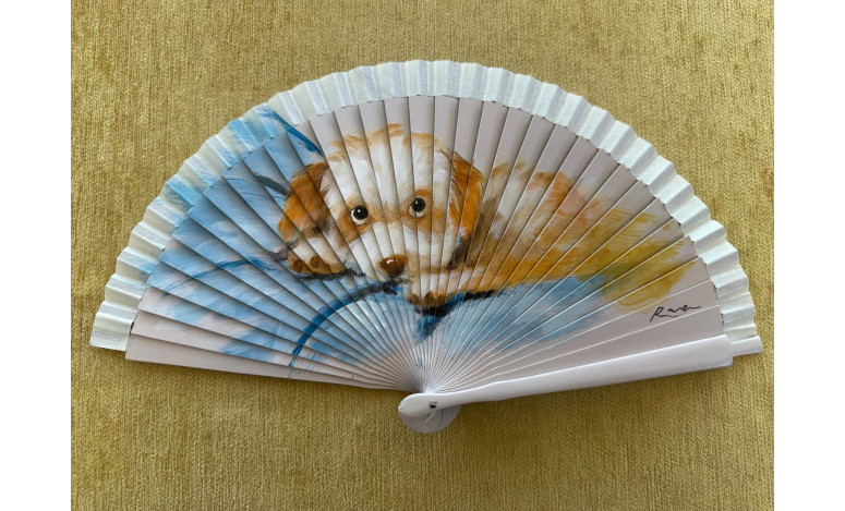 Abanico perrito