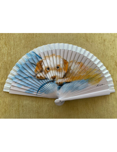 Abanico perrito