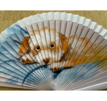 Abanico perrito 2