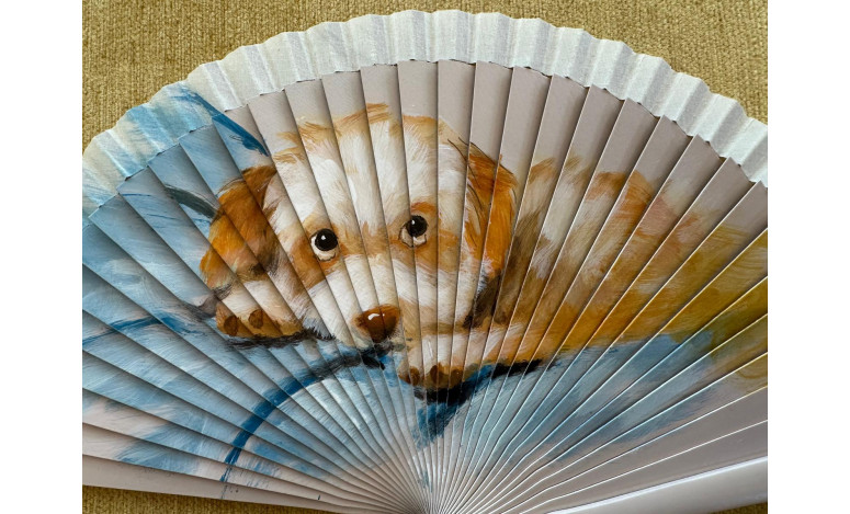 Abanico perrito
