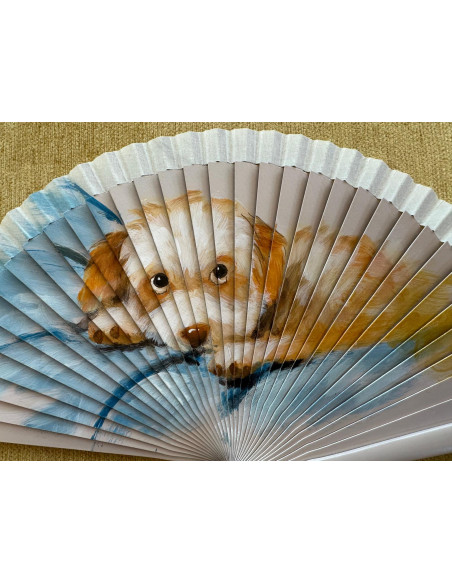 Abanico perrito