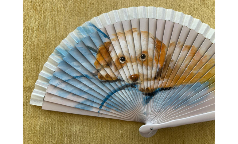 Abanico perrito