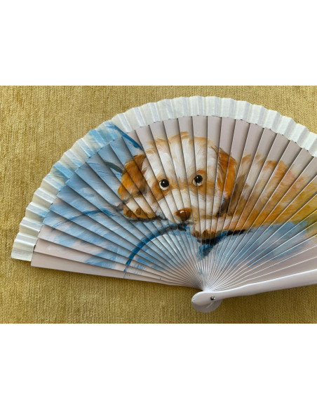 Abanico perrito