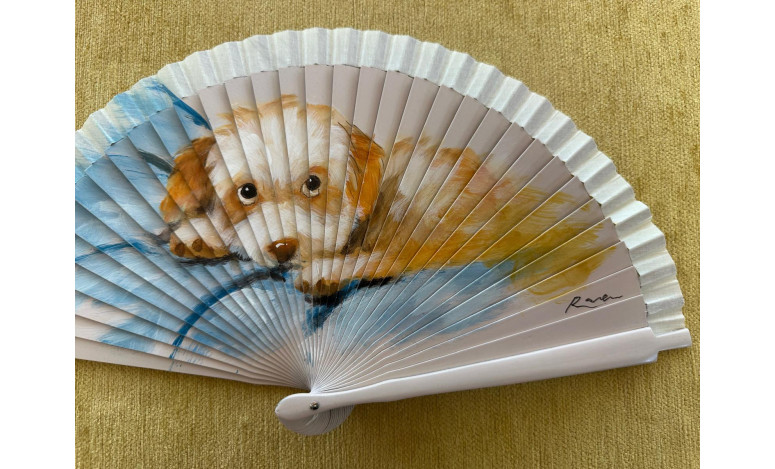 Abanico perrito