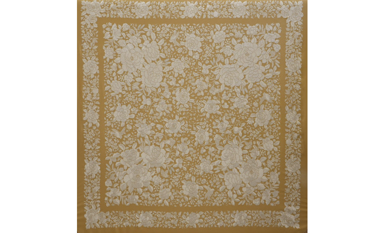 Mantón mano seda 155cm