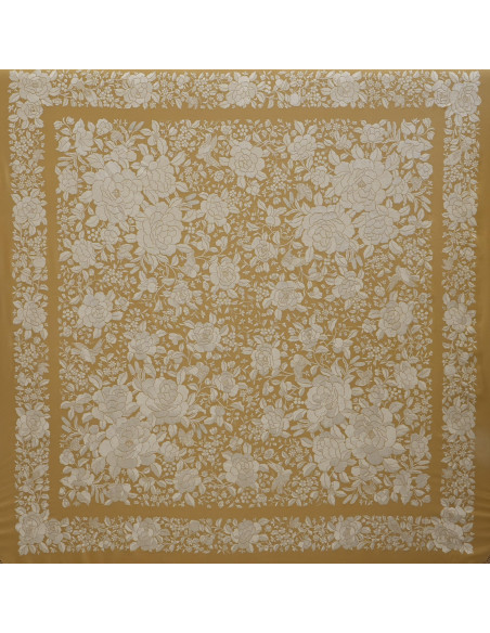 Mantón mano seda 155cm