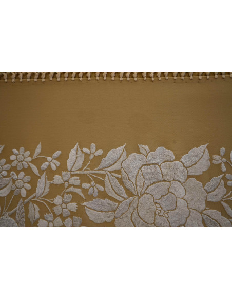 Mantón mano seda 155cm