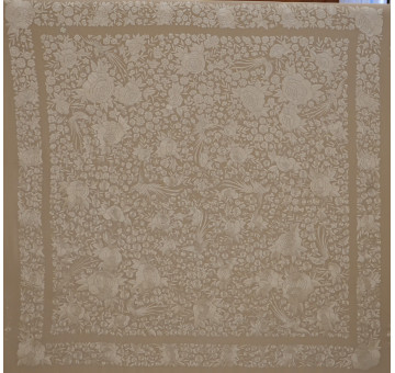 Mantón mano seda 145cm 2