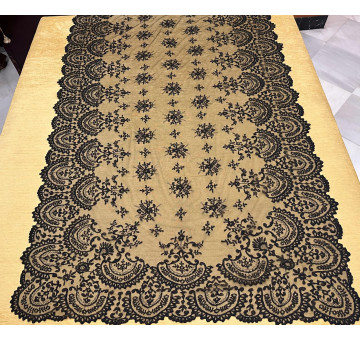Mantilla semimanual 120*240